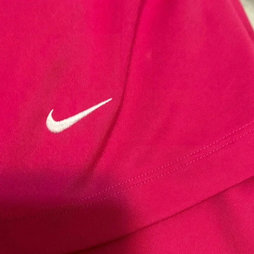 Nike Golf Tour Performance Mens pink golf polo XL